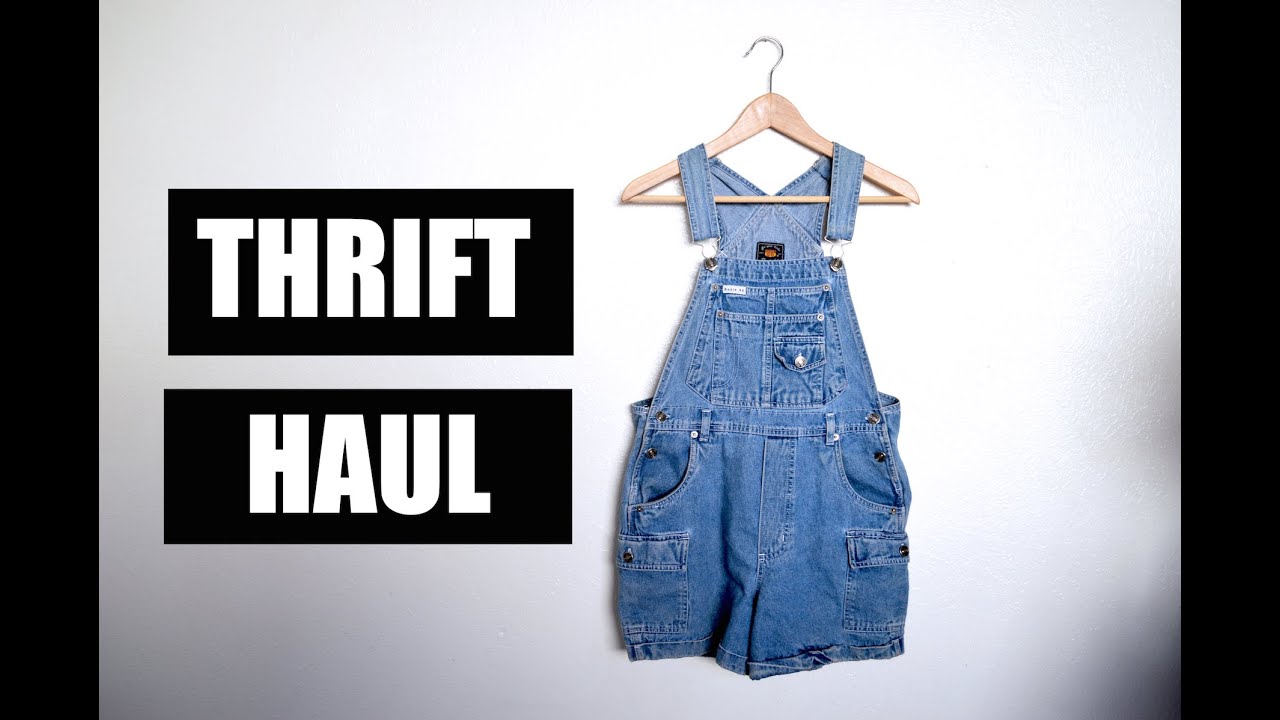 New Thrift Haul | The Fashion Citizen