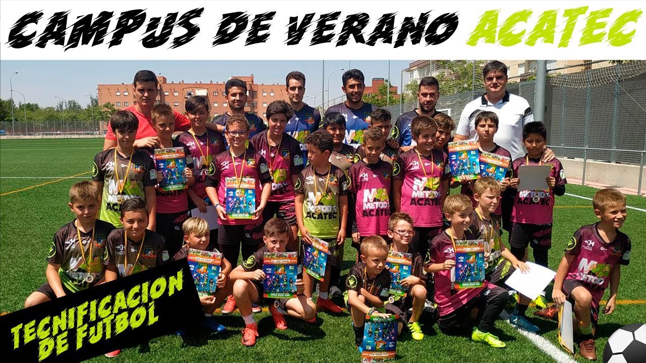 CAMPUS DE TECNIFICACIÓN DE FÚTBOL ACATEC SALAMANCA