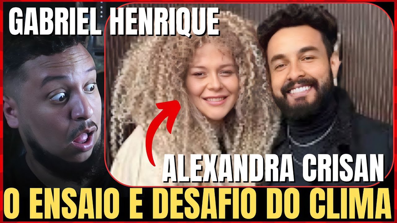 Gabriel Henrique - ENSAIO (Concerto de Natal em Bucareste) - VOCAL COACH REACTION