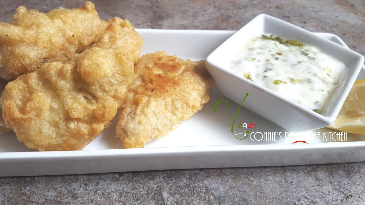 GARDEIN INSPIRED... VEGAN BATTERED FISH FILET - jackfruit   | Connie's RAWsome kitchen