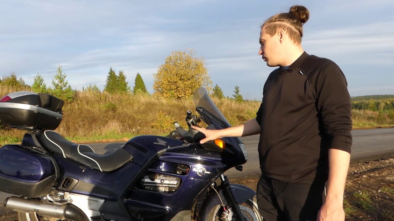 HONDA ST1100 Pan European ОБЗОР отзыв