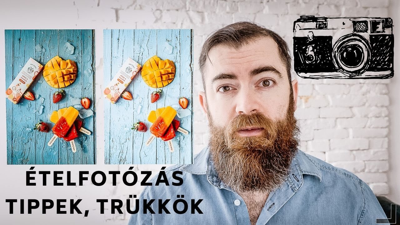 ÉTELFOTÓZÁS TIPPEK: Hogyan fotózz otthon? | JÉGKRÉM FOTÓZÁS TIPPEK, DIY megoldások.