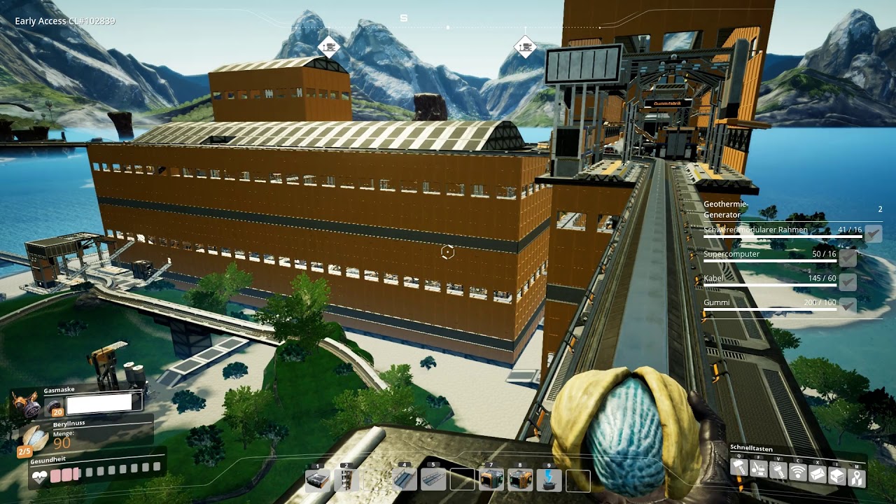 Let's Play Satisfactory #53: Stromausfall aus dem Nichts!
