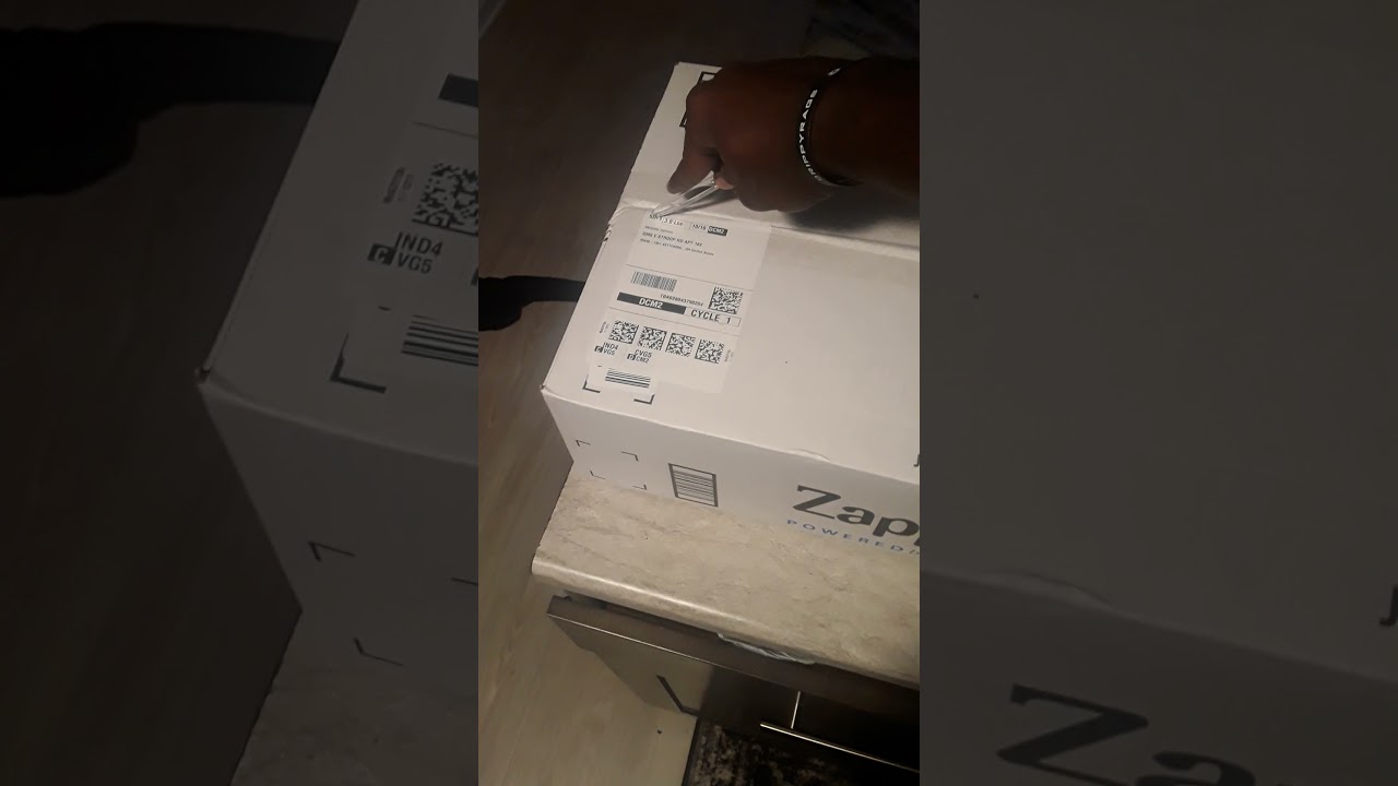 My zappos package came early