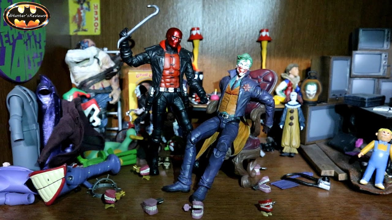 McFarlane DC Multiverse Red Hood Jason Todd Batman: Three Jokers Action Figure Review & Comparison
