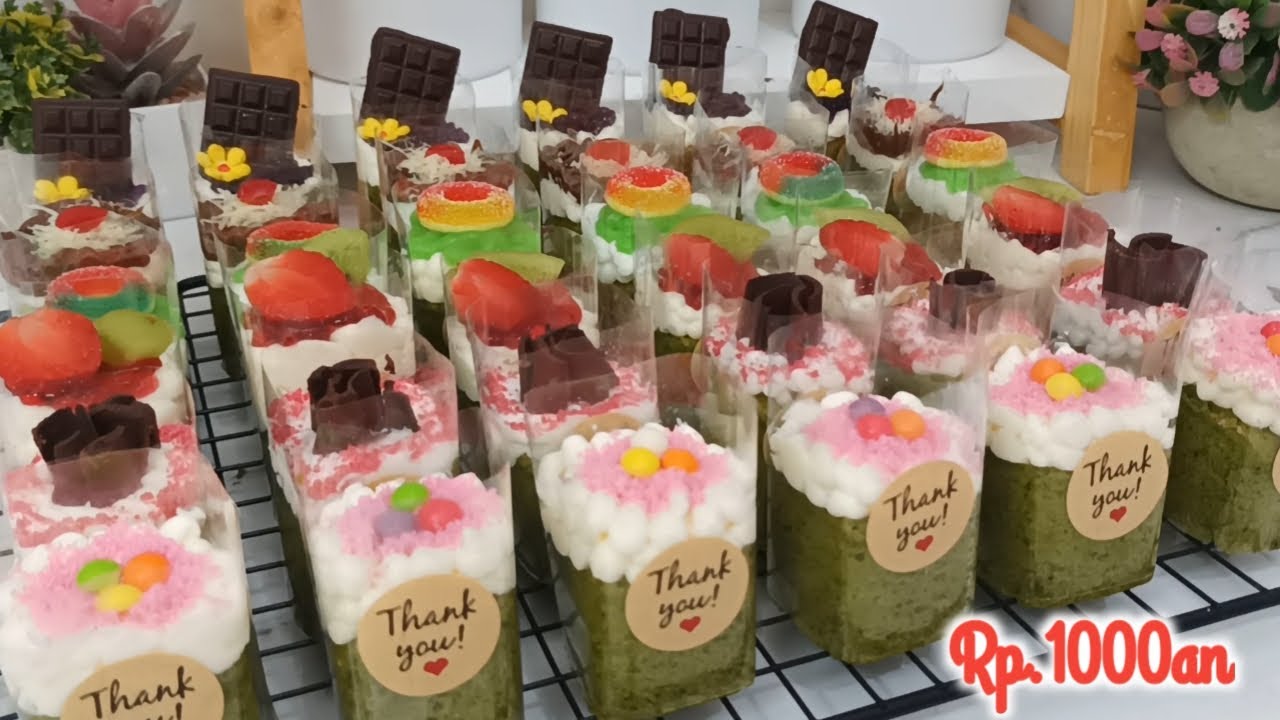 JUAL 1000an !! AUTO LARIS MANIS, MINI CAKE THAILAND EKONOMIS