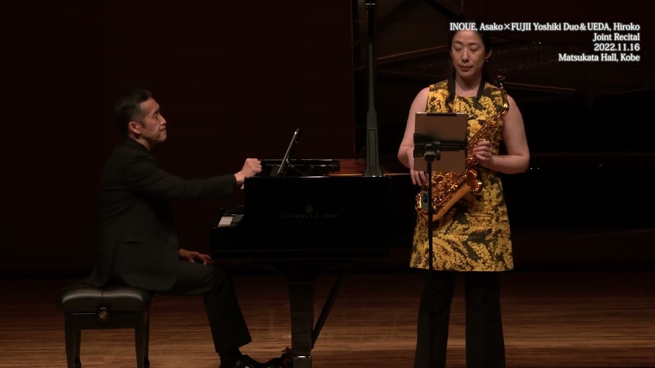 2022/11/16 Dubois : Concerto