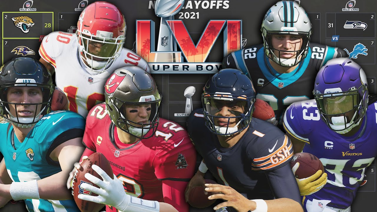 Madden 22 Predicts The 2021 NFL Season...