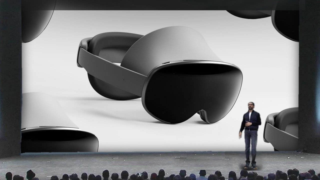 LIVE DEMO OF SAMSUNG AND GOOGLE MIXED REALITY HEADSET