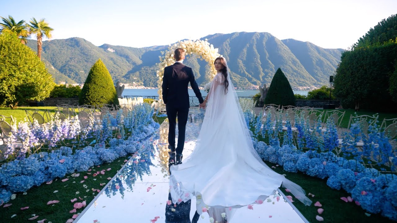 E & D |  Beautiful Villa Balbiano Wedding in Lake Como, Italy