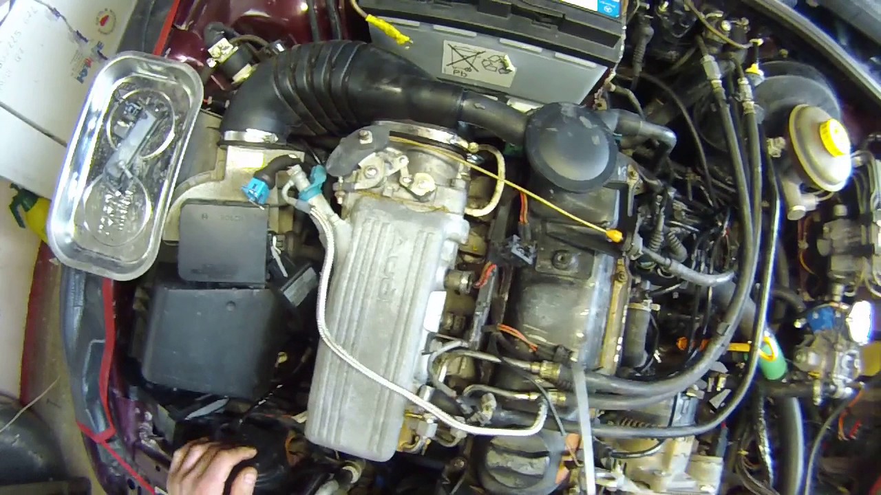 Audi 80 B4 reanimation 2