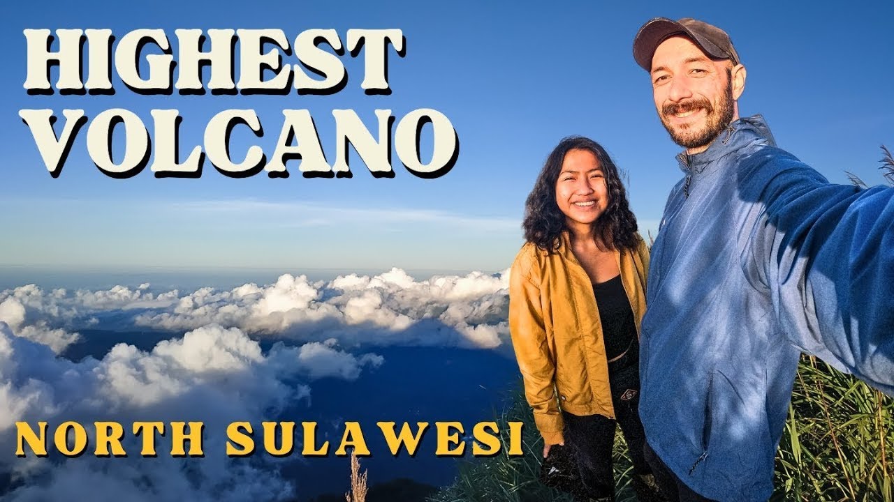 HIKING THE HIGHEST MOUNTAIN IN NORTH SULAWESI | GUNUNG KLABAT