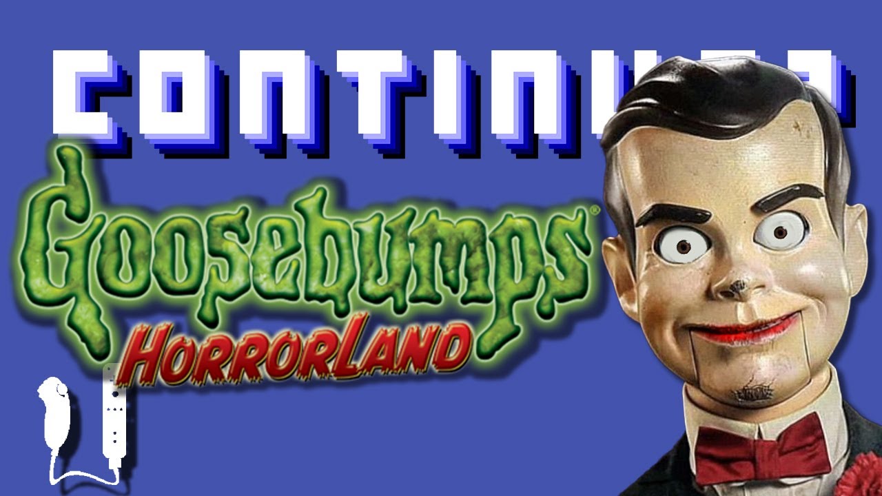 Goosebumps HorrorLand (Wii) — Продолжить?
