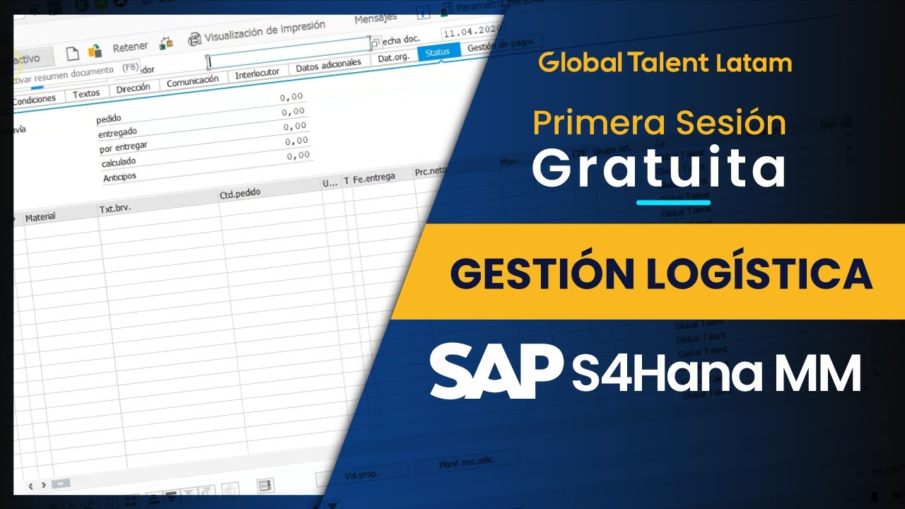 Curso SAP  desde 0 - Curso Gratis