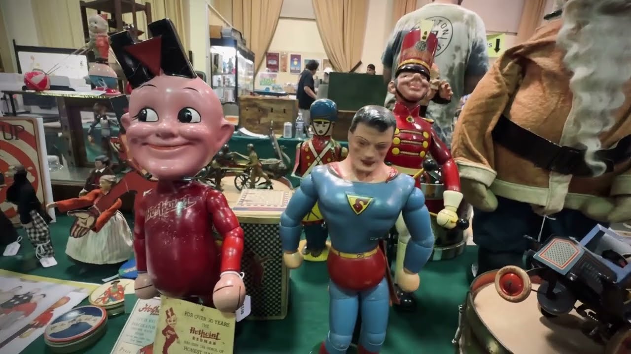 THE GLENDALE SHOW 2024 | THE WEST'S BEST VINTAGE TOY AND ADVERTISING SHOW
