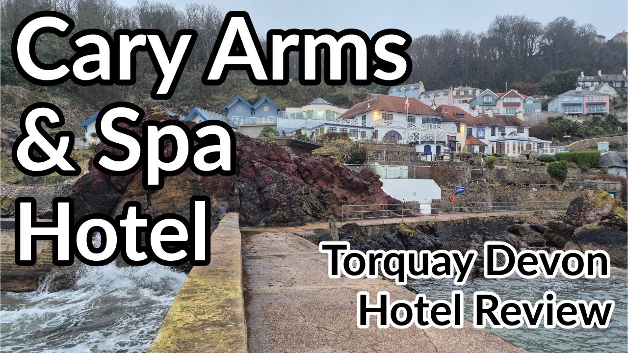 Is This The Most BEAUTIFUL Beach Hotel in Britain? The Cary Arms and Spa - Hotel Review