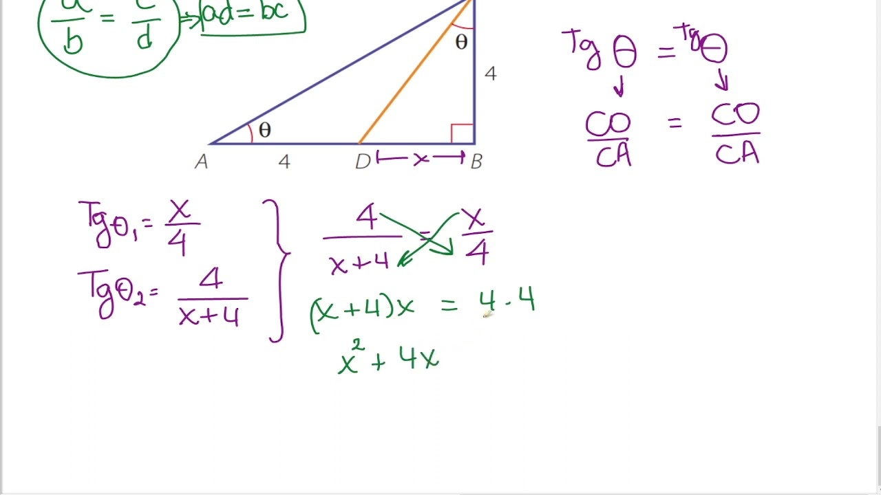 Razones Trigonométricas de Ángulos Agudos (E= 2 + Tg)