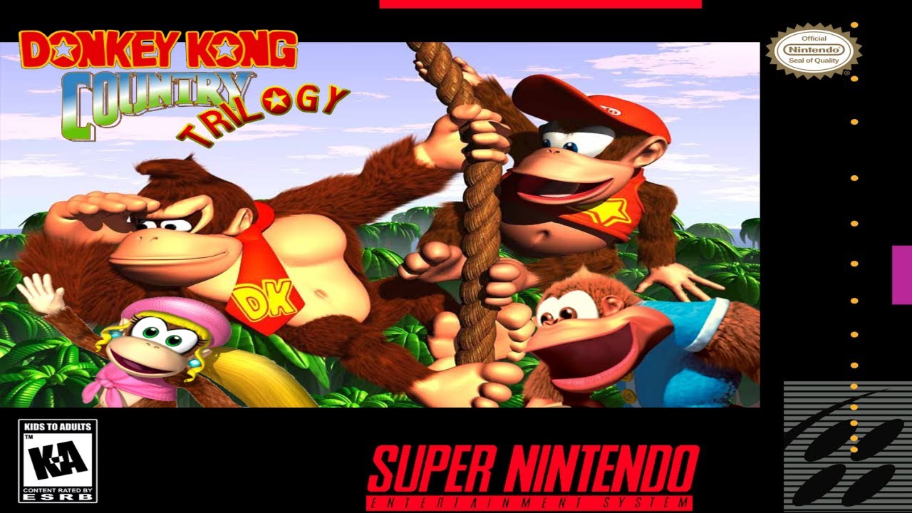 Donkey Kong Country - The Trilogy v1.1 - Fangame