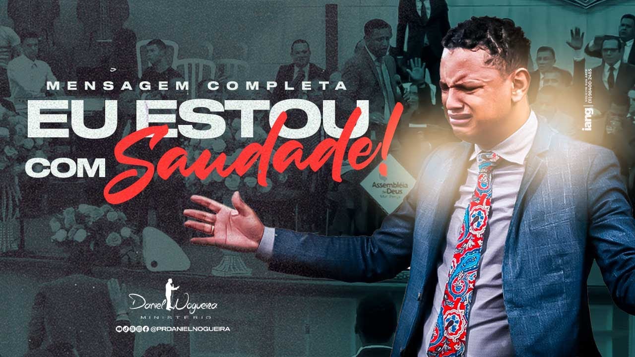 MENSAGEM COMPLETA HD - PR. DANIEL NOGUEIRA 