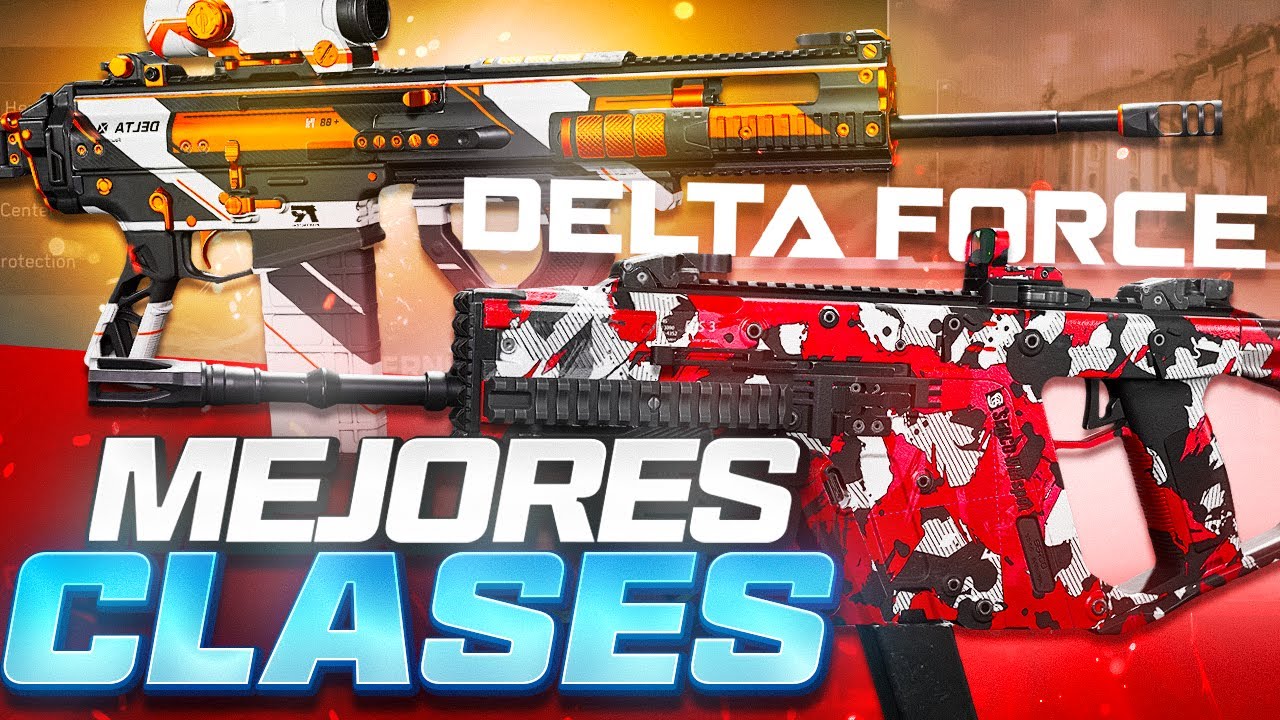Las MEJORES ARMAS y CLASES META de DELTA FORCE OPERACIONES