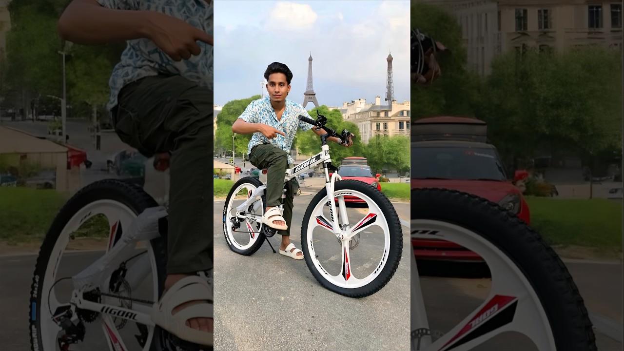 My Bmw X6 Cycle 6 Spoke Foldable Cycle With 21 Speed Gear Cycle Review🔥