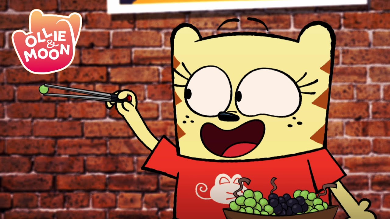 The Chopsticks Jam in Japan 🥢 | Ollie and Moon English | Full Episode | S1 | Cartoons for kids