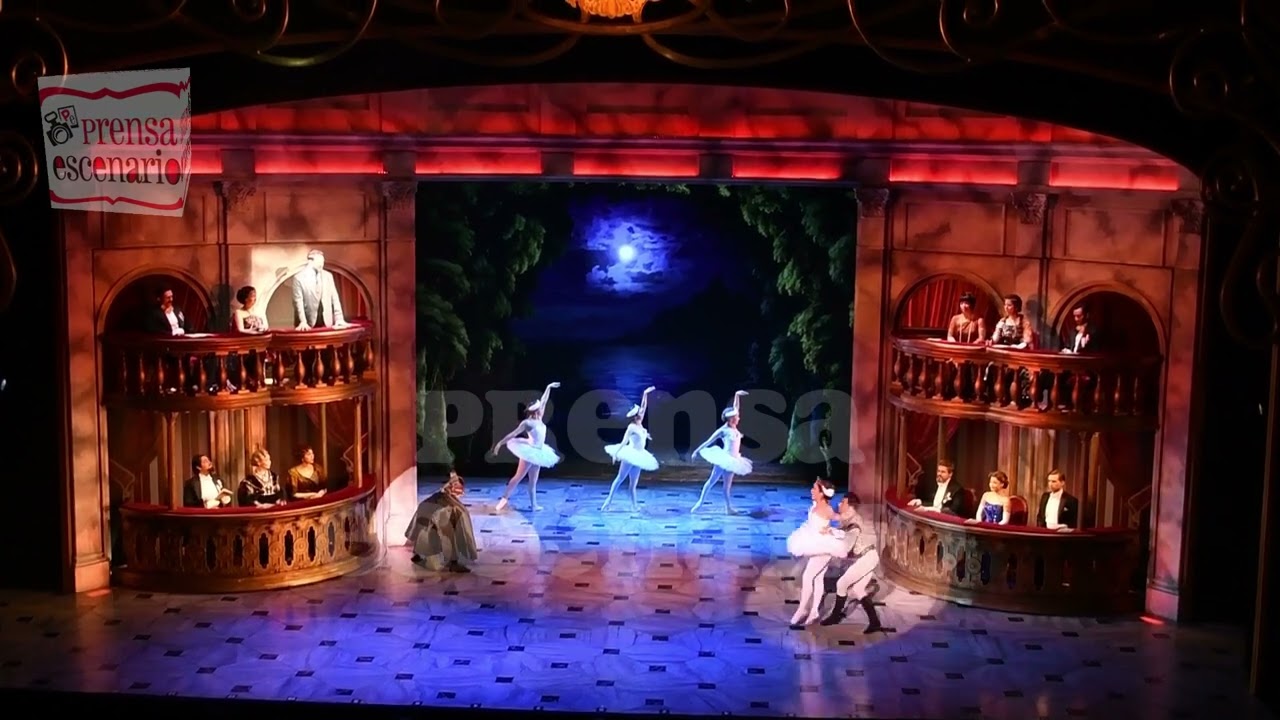 ANASTASIA EL MUSICAL - CUARTETO EN EL BALLET - ESTRENO - TEATRO