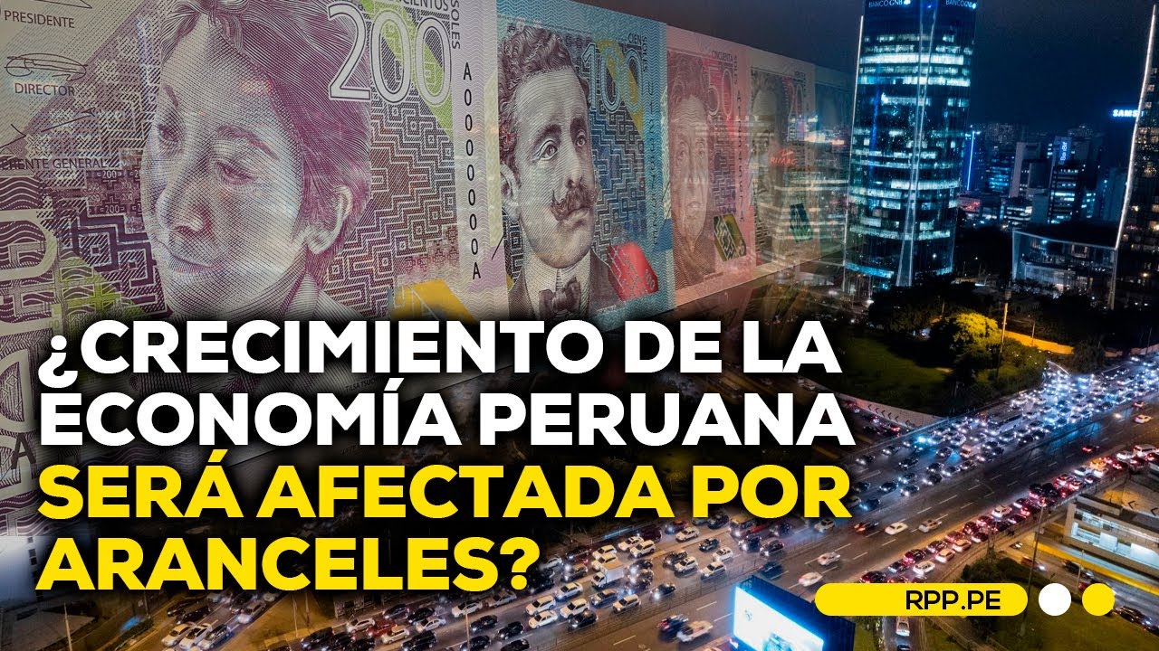 Aranceles del 10% a Per&uacute;: &iquest;anuncio de Trump afecta el crecimiento econ&oacute;mico? #ENFOQUERPP |ENTREVISTA