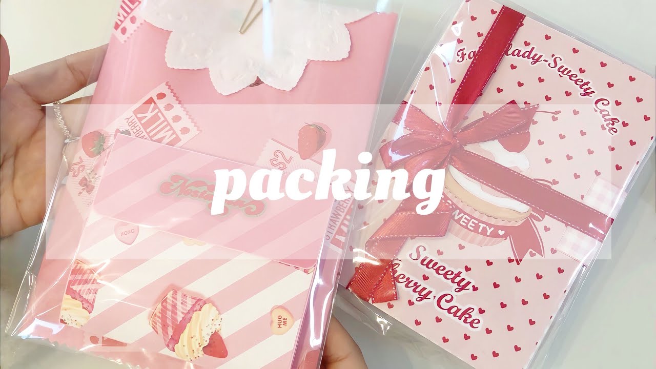 ［wrapping］お友達への贈り物ラッピング&パッキング♡ | おすそ分けファイル | シーリングスタンプ
