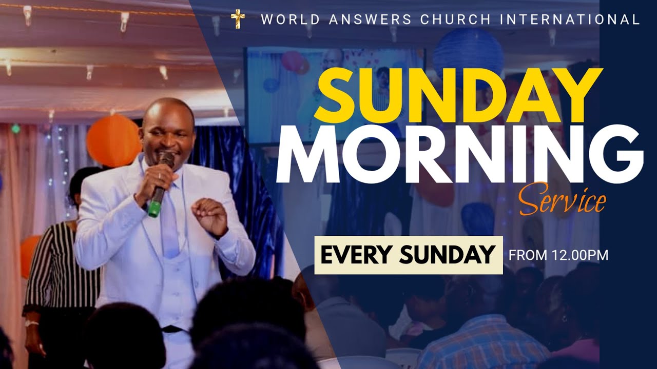 ✨Sunday Morning Service ✨📅4th January 2026🙌 With Prophet Jeremiah