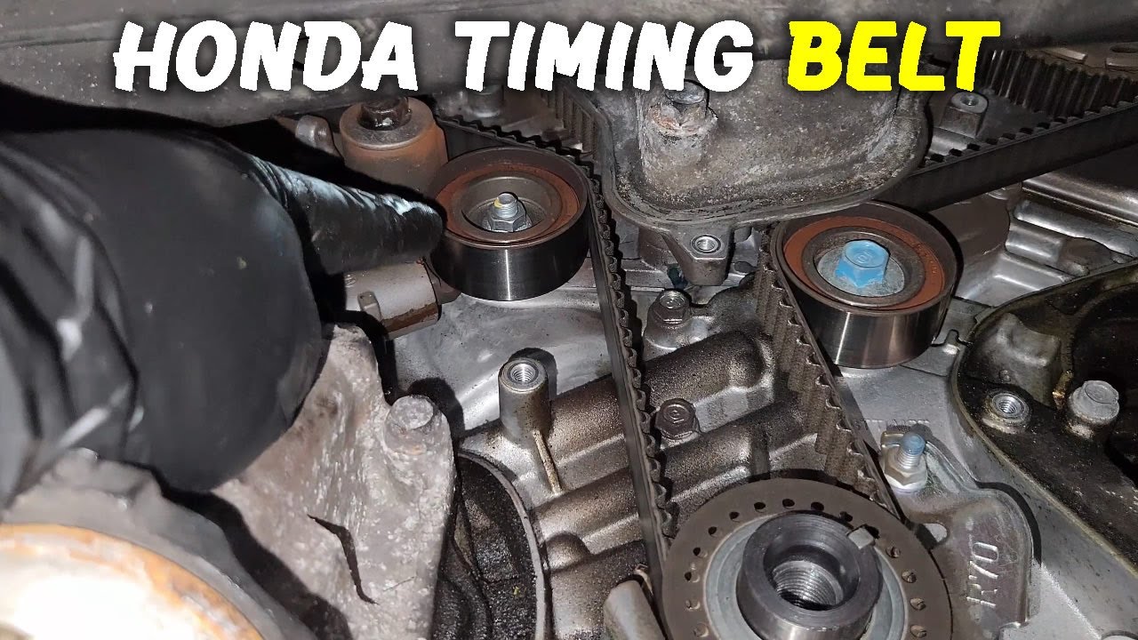 How to Replace the Timing Belt on a Honda Accord 3.5 i-VTEC VCM Engine (2008-2012)