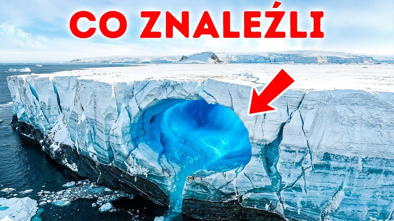 To odkrycie na Antarktydzie zmienia nasze dotychczasowe wyobrażenie o życiu na Ziemi