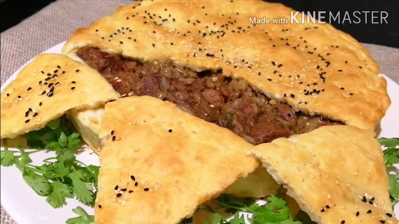 بعد الفيديو ده هتعملوا ألذ كباب لحم بالعجين وصفة من أحلى الوصفات!!! 🔝😋