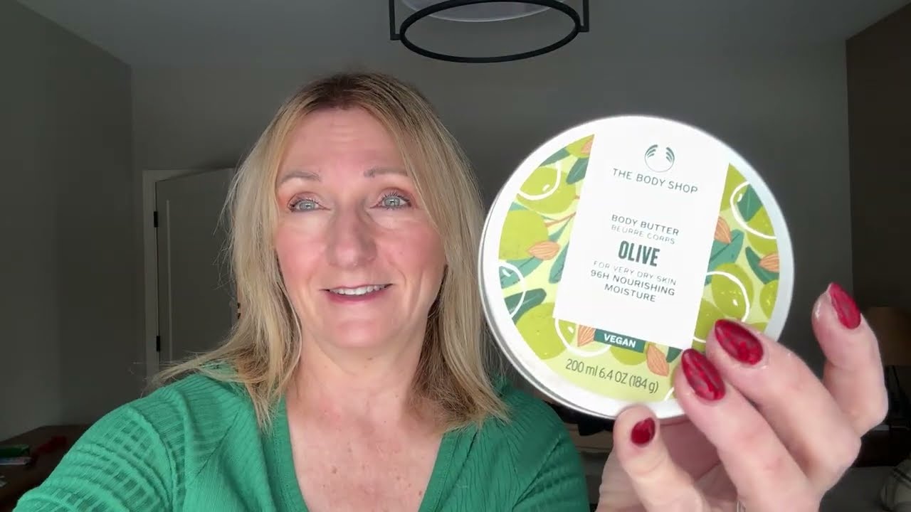 Оливковое масло для тела The Body Shop – Обзор | Стоит ли оно того? #реклама #amazoninfluencer