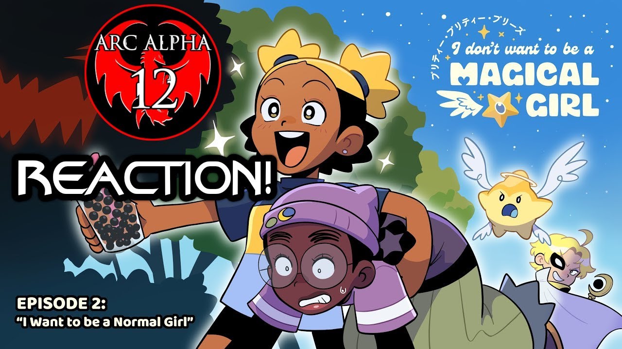 REACTION: Pretty Pretty Please I Don&rsquo;t Want to be a Magical Girl (EP.02 ANIMATIC)