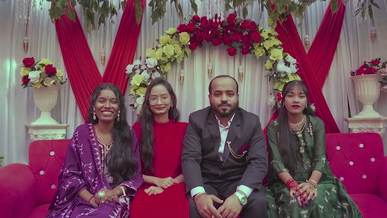 Outdoor Videography Engagement Ceremony 🥰🥰(Mishu Dada 💝 Aditi Bowdi)16 January 2026