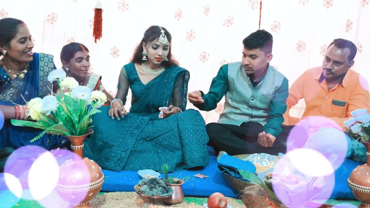OUR ENGAGEMENT VIDEO 💍 | DURGESH & PRITI | सगाई कार्यक्रम | Cg sagai video | THEBLUEWHALEPHOTOGRAPHY