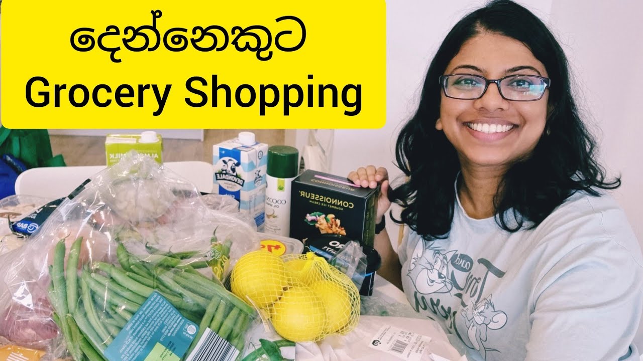 Grocery Shopping Vlog ! දෙන්නෙකුට grocery වියදම. Lankan In Melbourne