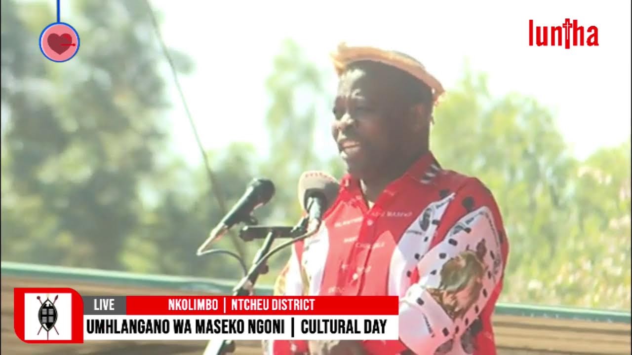 LUNTHA TV      | UMLANGANO WA MASEKO | CULTURAL DAY  |    3 SEPTEMBER 2022