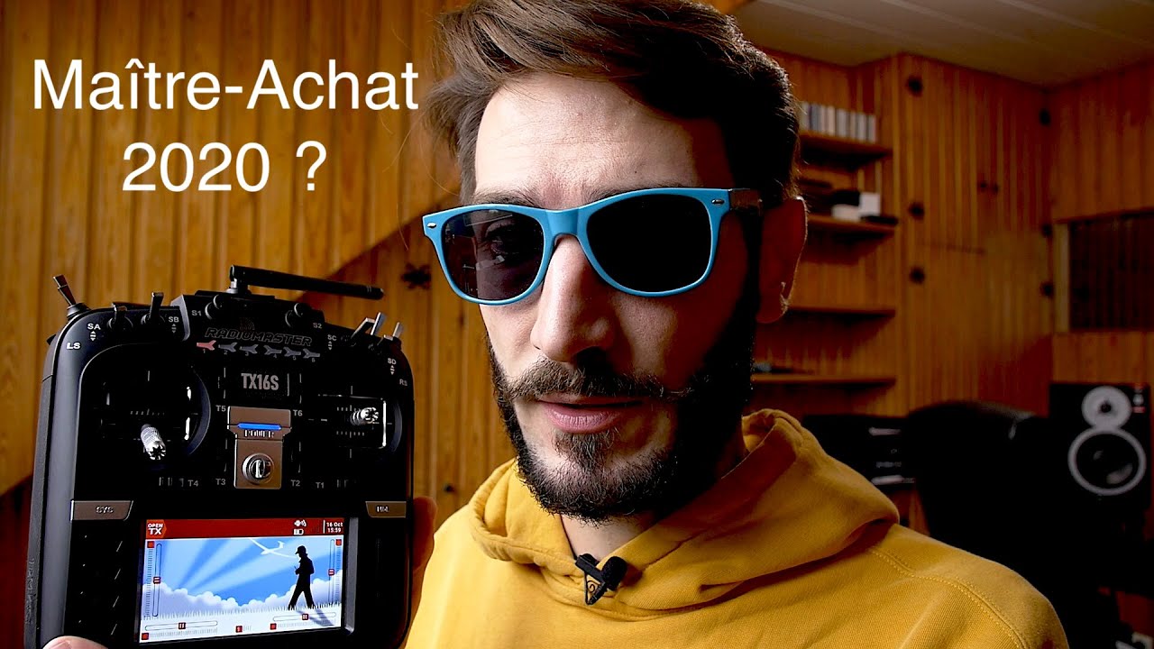 Radiomaster TX16S - mini review