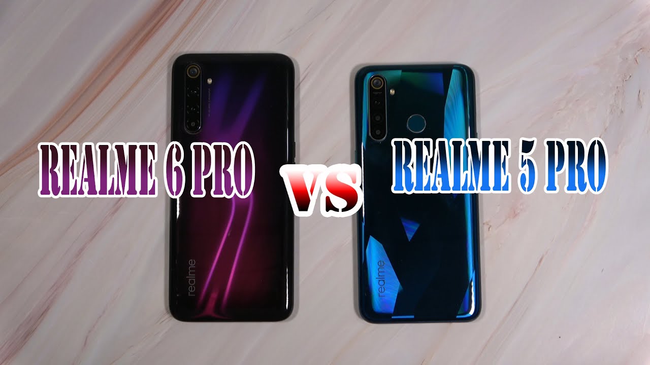 Realme 6 Pro vs Realme 5 Pro | SpeedTest and Camera comparison