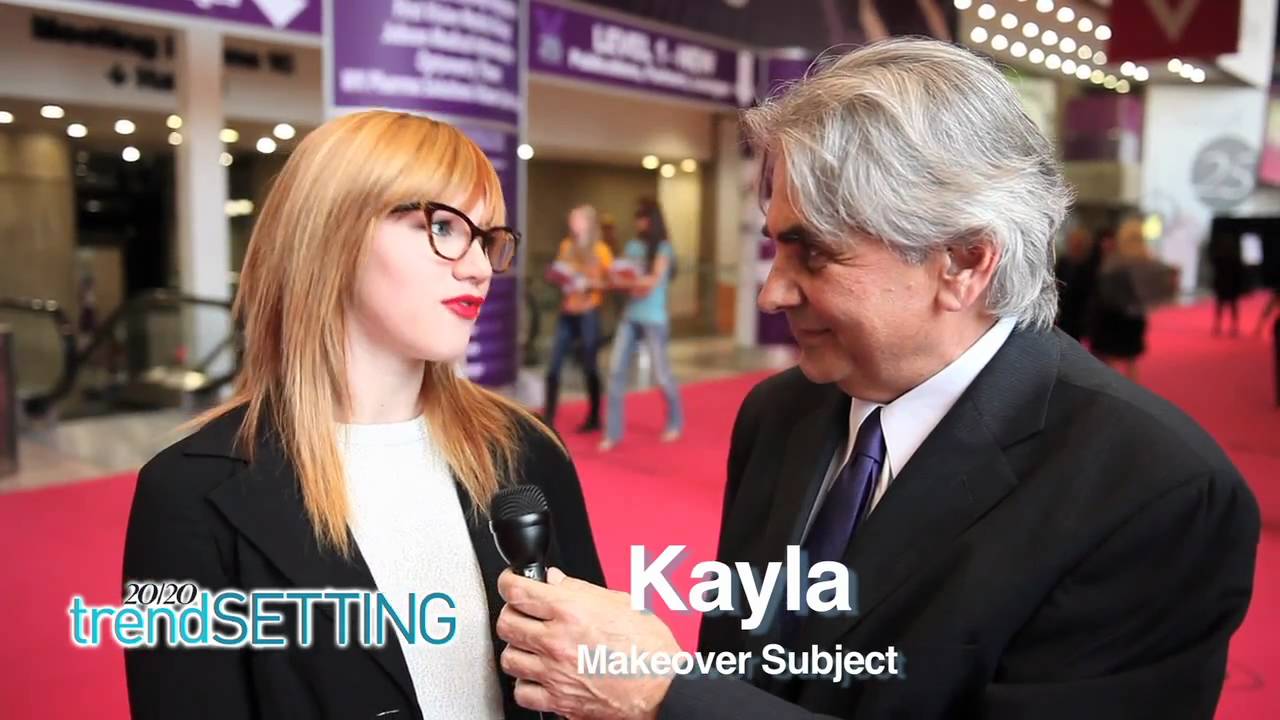 20/20 Trendsetting with James Spina - Eyewear Makeover