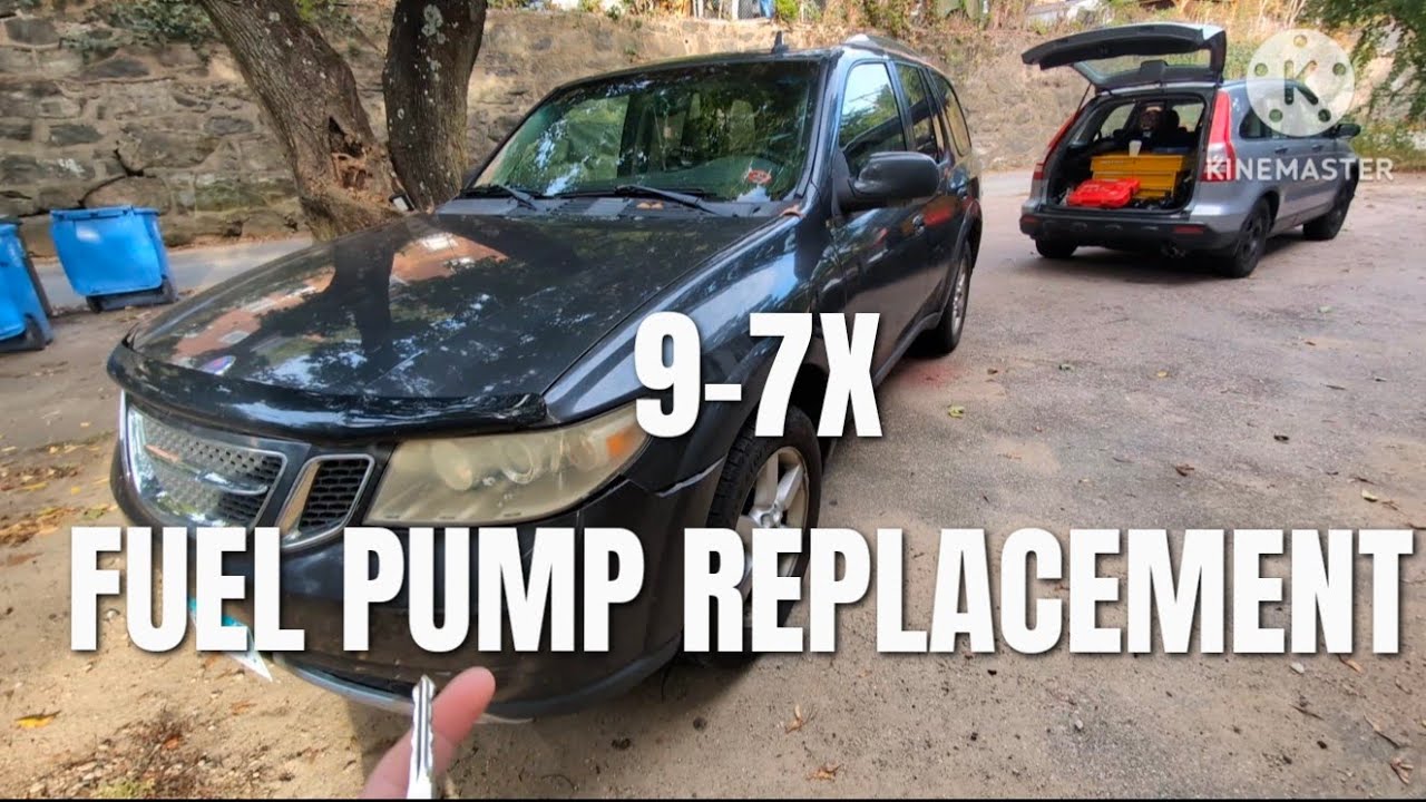 2007 SABB 4.2 9-7X Fuel pump replacement