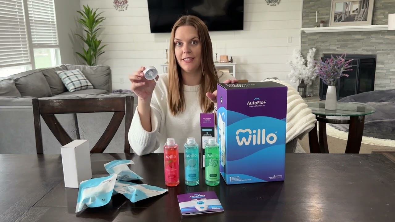 Willo: The Kids’ Toothbrush That Brushes for Them