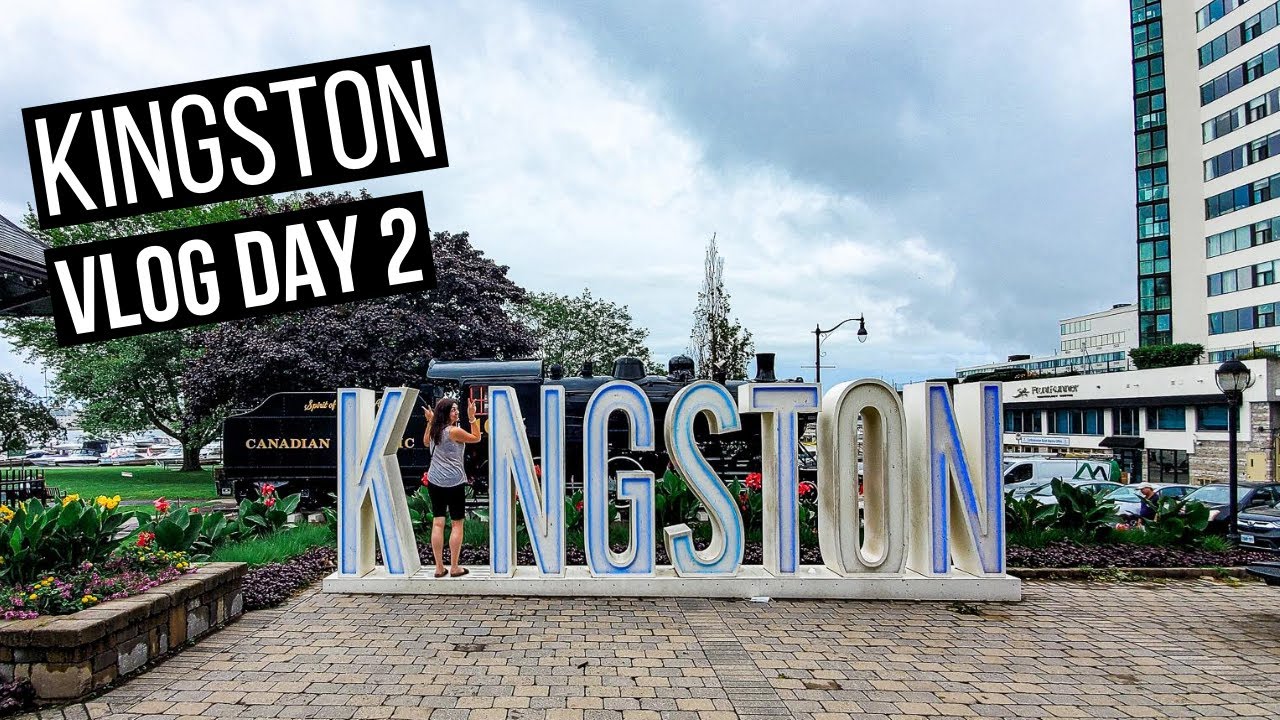 Кингстон, Онтарио, Канада | Видеоблог о путешествии по Кингстону, день 2
