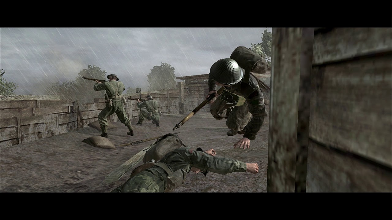 Call Of Duty 3 Walkthrough Part 13 - 