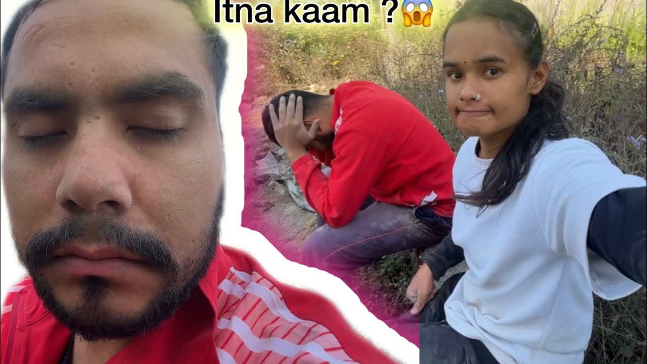 My daily life in Haldwani 📍! Shopping, cooking 🧑‍🍳, work , family!
