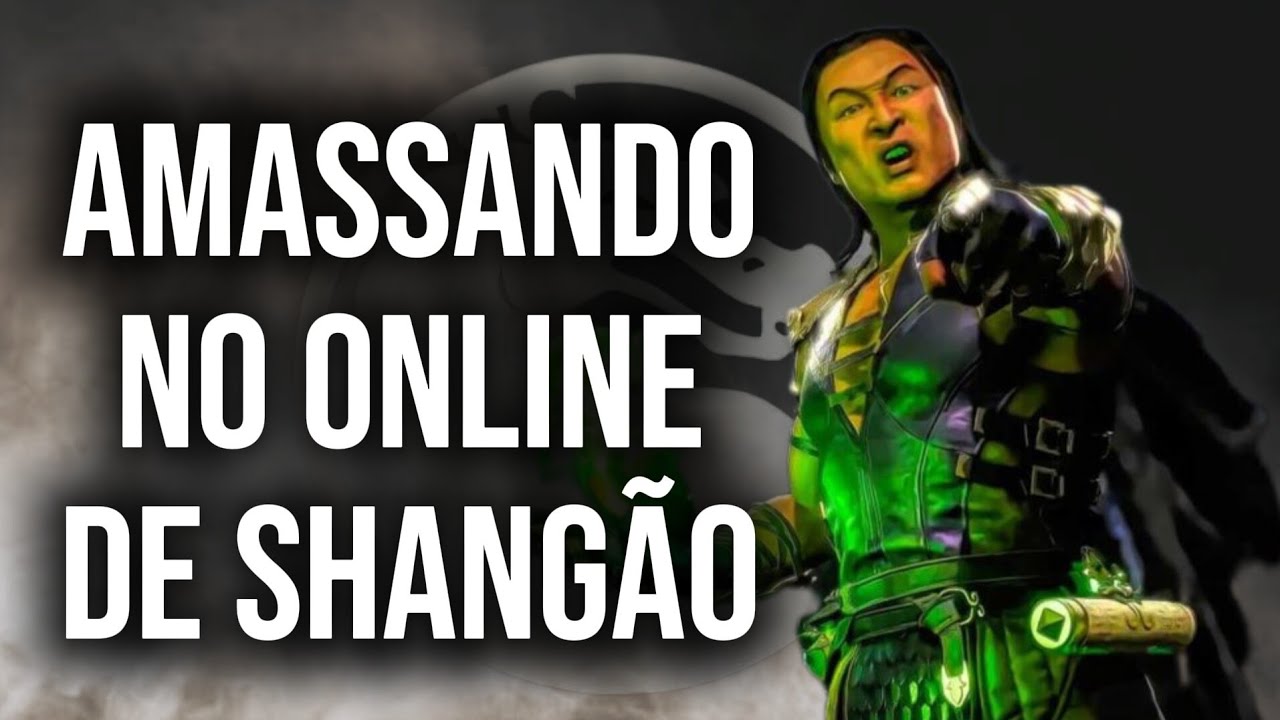 Mortal kombat 11 - Batendo na galera no online de shangão
