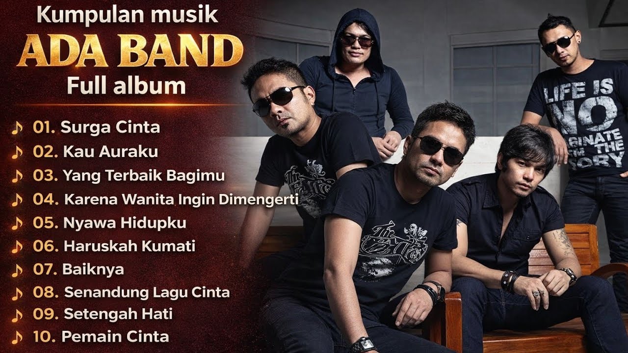 Kumpulan Musik 2000an || Ada Band Full Album || Nostalgia Lagu 2000an