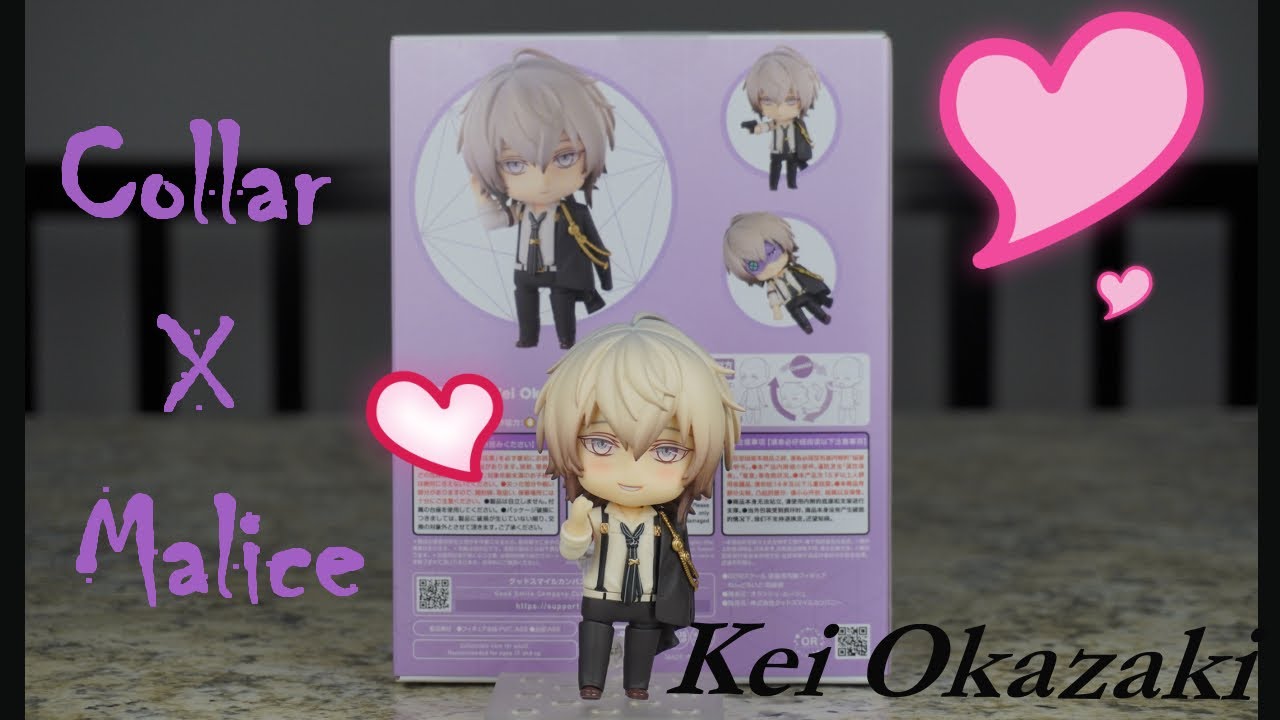Collar x Malice KEI OKAZAKI Nendoroid Unboxing!